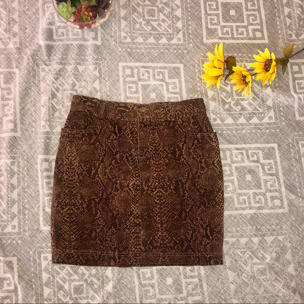 Chaps Skirt